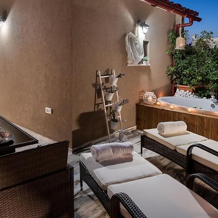 Castello Luxury Residence With Private Jacuzzi La Canée Extérieur photo