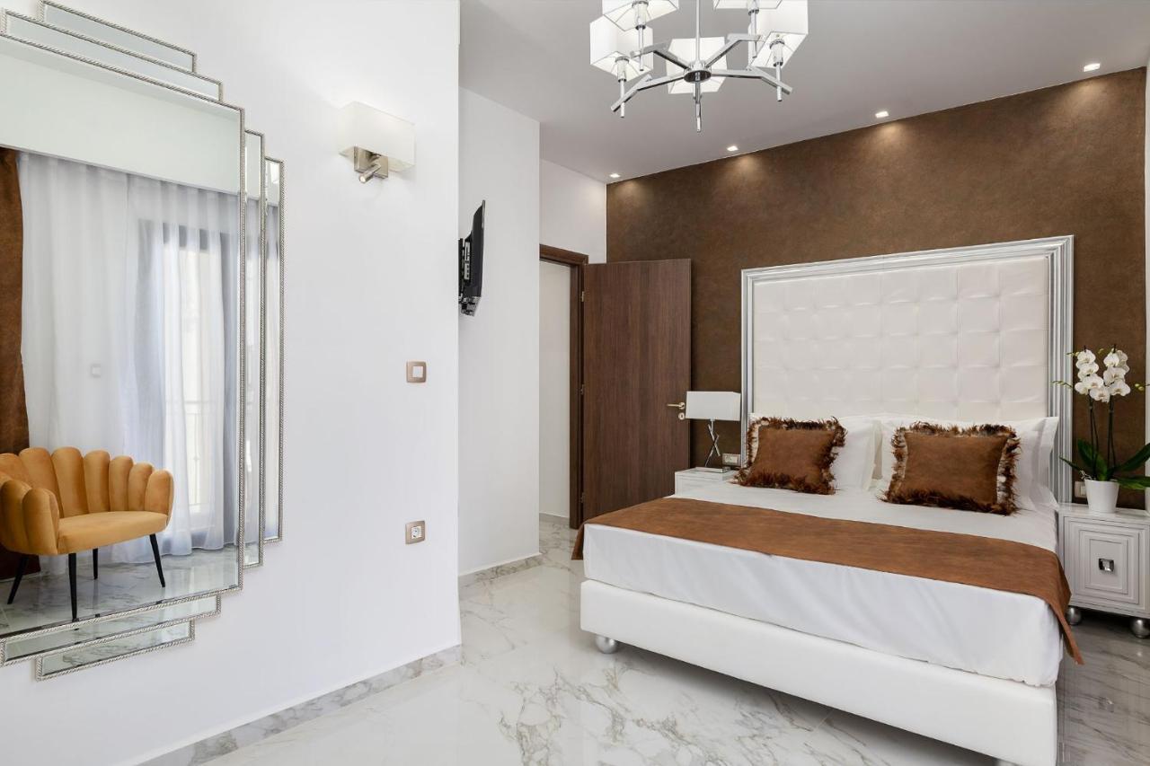 Castello Luxury Residence With Private Jacuzzi La Canée Extérieur photo
