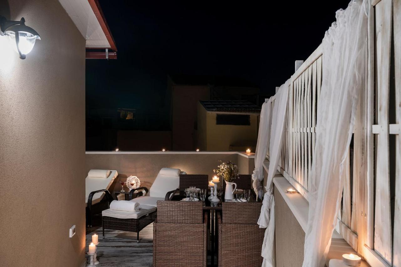 Castello Luxury Residence With Private Jacuzzi La Canée Extérieur photo