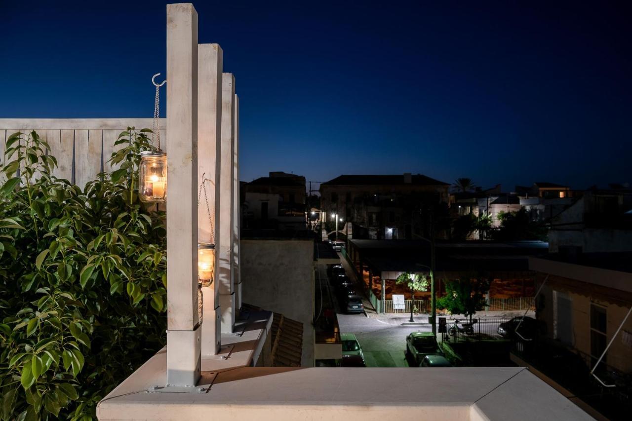 Castello Luxury Residence With Private Jacuzzi La Canée Extérieur photo